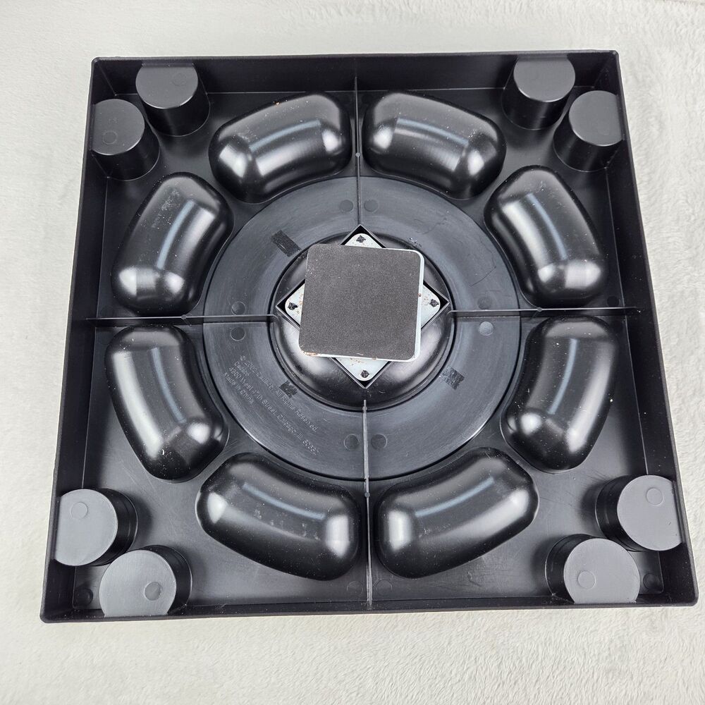Tripoley Special Edition Rotating Turntable Card Game Cadaco 2000 Complete - Picture 12 of 15